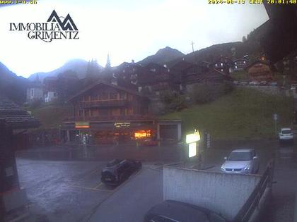 Grimentz: vieux village