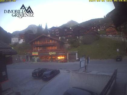 Grimentz: vieux village