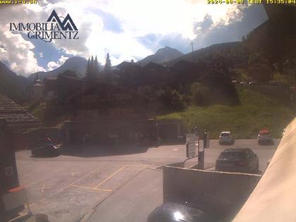 Grimentz: vieux village