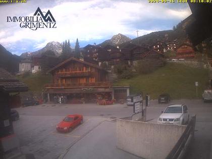 Grimentz: vieux village