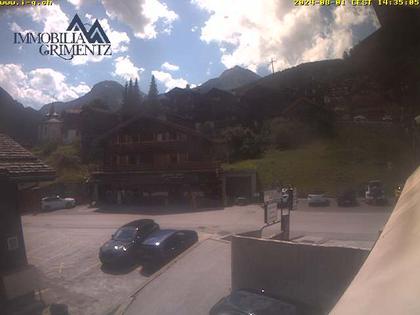 Grimentz: vieux village