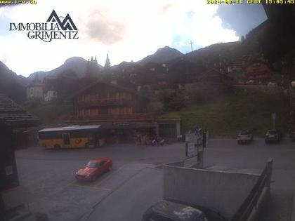 Grimentz: vieux village