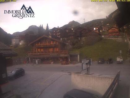 Grimentz: vieux village