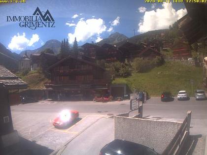 Grimentz: vieux village