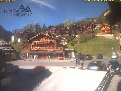 Grimentz: vieux village