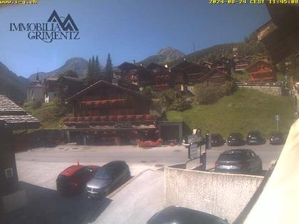 Grimentz: vieux village