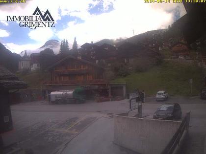 Grimentz: vieux village