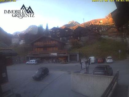 Grimentz: vieux village