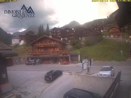 Grimentz: vieux village