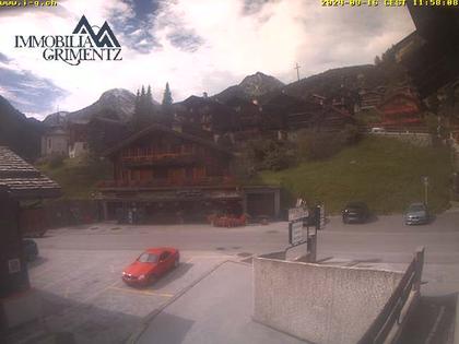 Grimentz: vieux village