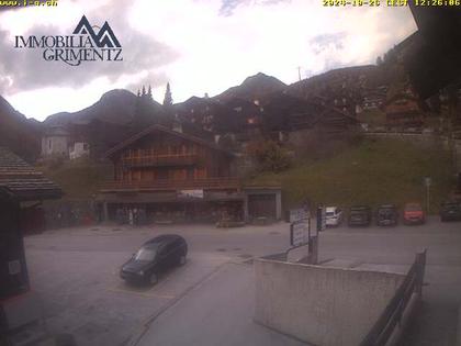 Grimentz: vieux village