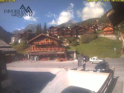 Grimentz: vieux village