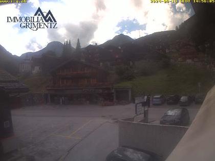 Grimentz: vieux village