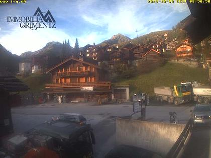 Grimentz: vieux village