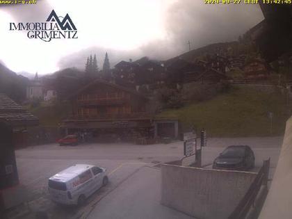 Grimentz: vieux village