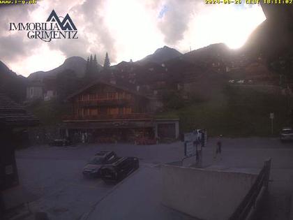 Grimentz: vieux village