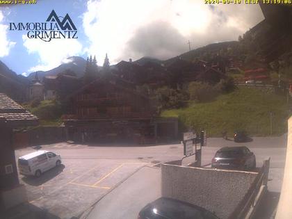 Grimentz: vieux village