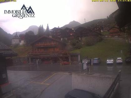 Grimentz: vieux village