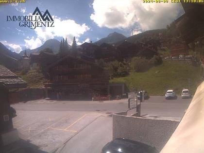 Grimentz: vieux village