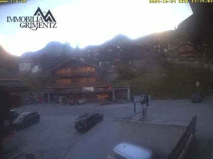 Grimentz: vieux village