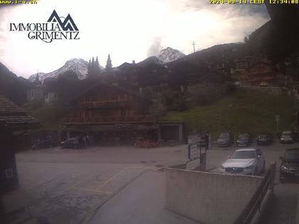 Grimentz: vieux village