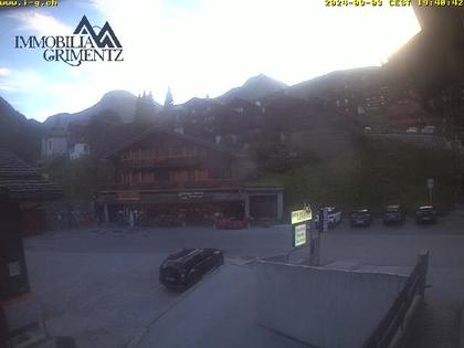 Grimentz: vieux village