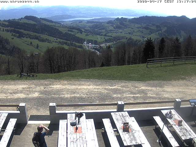 Eschenbach: Berggasthaus Chrüzegg