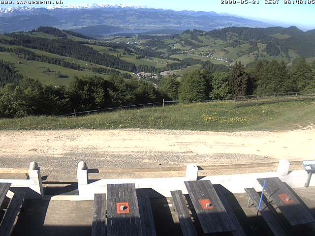 Eschenbach: Berggasthaus Chrüzegg