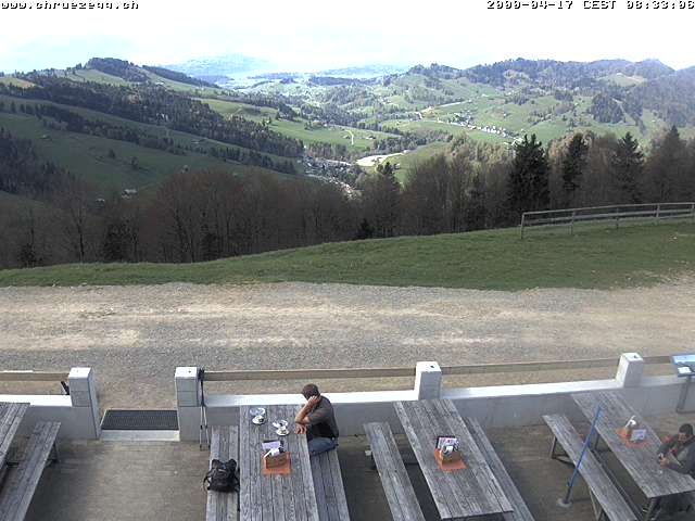 Eschenbach: Berggasthaus Chrüzegg