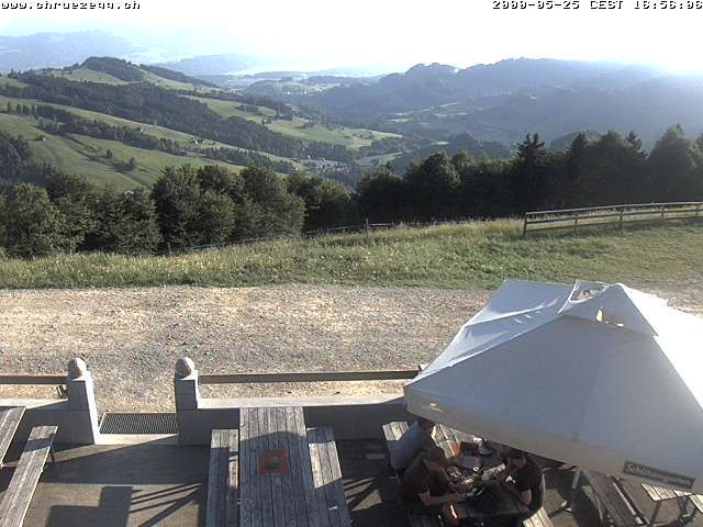 Eschenbach: Berggasthaus Chrüzegg