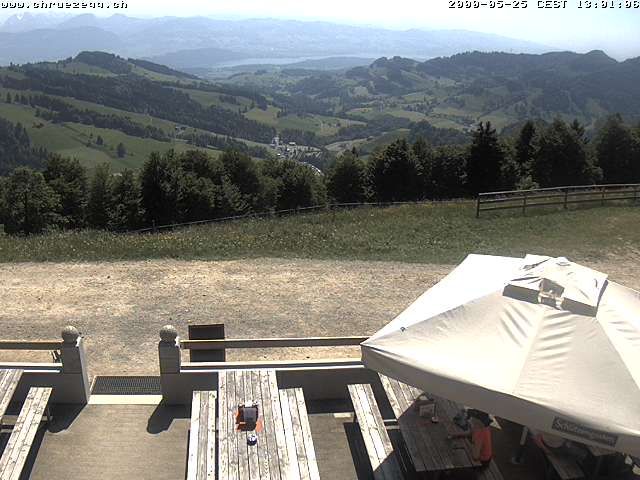 Eschenbach: Berggasthaus Chrüzegg