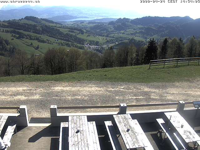 Eschenbach: Berggasthaus Chrüzegg