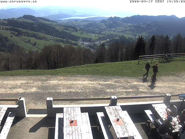 Eschenbach: Berggasthaus Chrüzegg