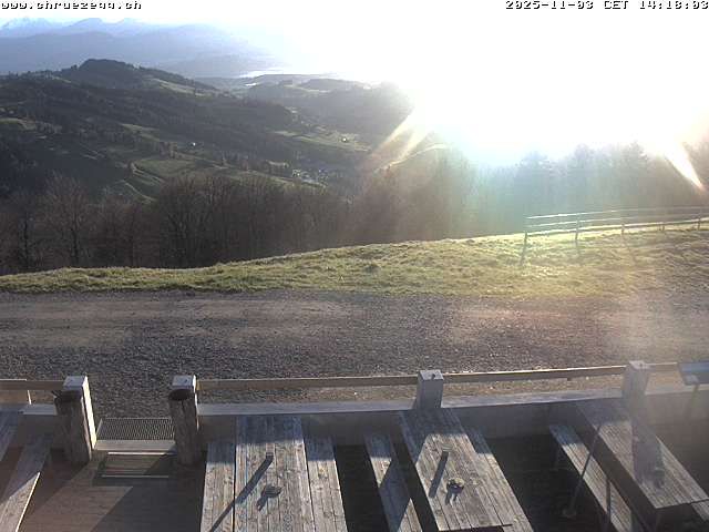 Eschenbach: Berggasthaus Chrüzegg