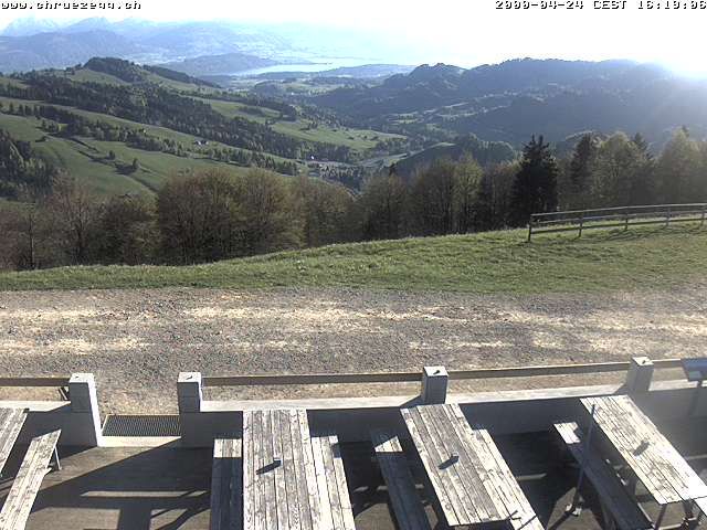 Eschenbach: Berggasthaus Chrüzegg