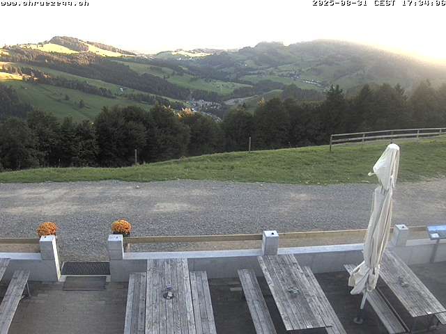 Eschenbach: Berggasthaus Chrüzegg