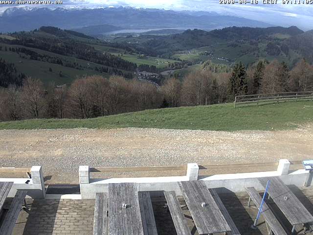 Eschenbach: Berggasthaus Chrüzegg