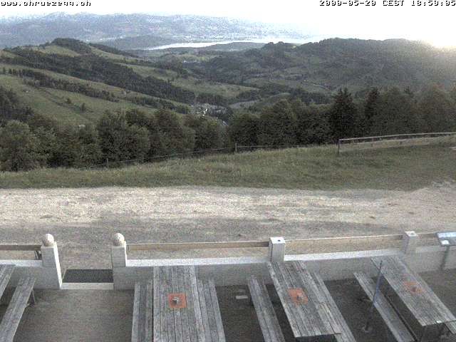Eschenbach: Berggasthaus Chrüzegg