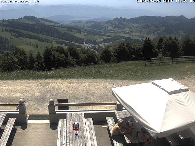 Eschenbach: Berggasthaus Chrüzegg