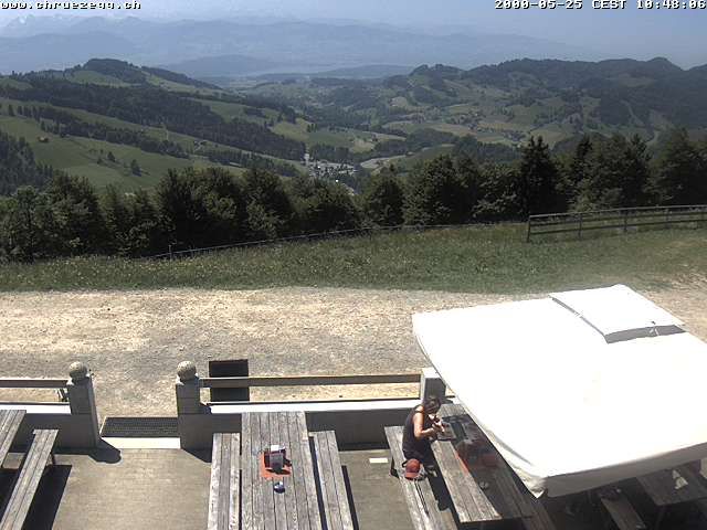 Eschenbach: Berggasthaus Chrüzegg