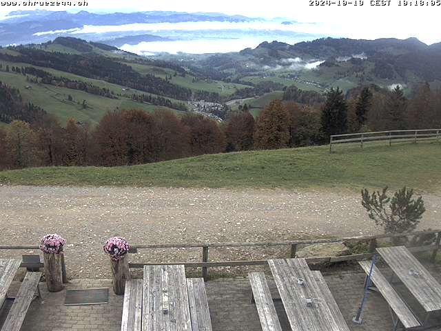 Eschenbach: Berggasthaus Chrüzegg