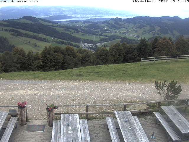 Eschenbach: Berggasthaus Chrüzegg