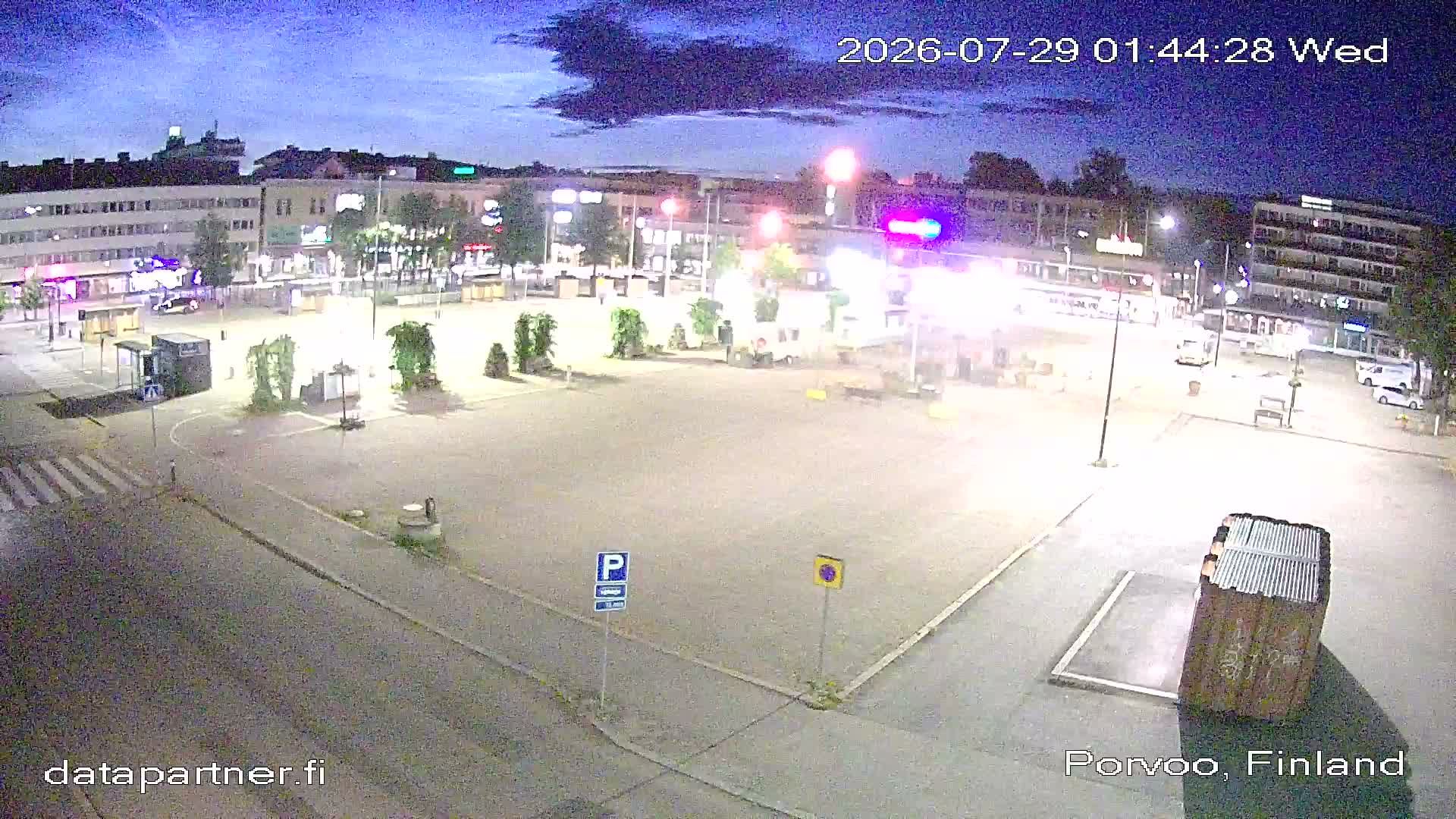 Webcam Porvoo, Porvoo, Uusimaa, Finnland