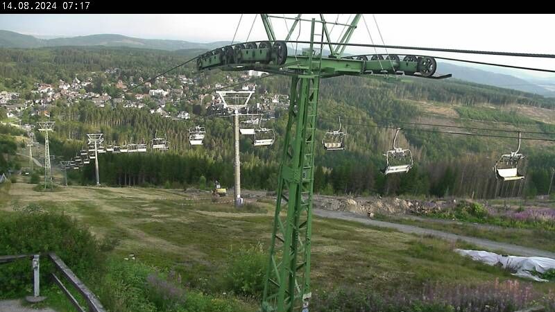 Traffic Cam Goslar: Hahnenklee - Bocksberg-Seilbahn