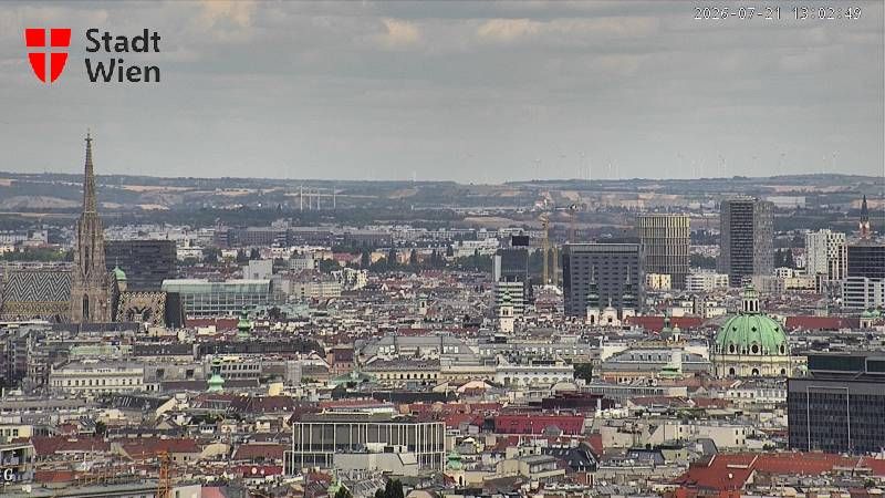 Vienna during daytime