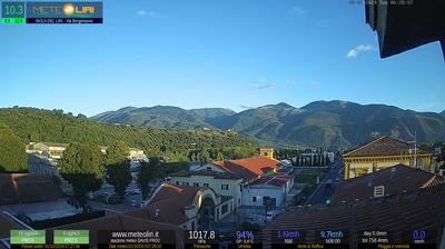 immagine della webcam nei dintorni di Ceprano: webcam Isola del Liri