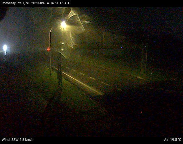 Traffic Cam Quispamsis: Rothesay