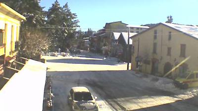 Daylight webcam view from Camigliatello Silano: Corso − Lagarò Lupinacci