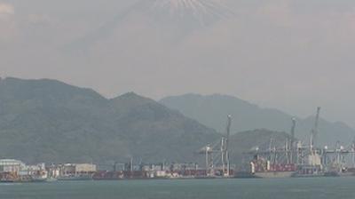 Vue webcam de jour à partir de 清水: Mt. Fuji live view