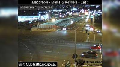Macgregor Traffic in Brisbane East